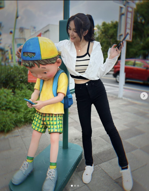 許鈞鈞逛Costco引側目　真相曝光超糗迅速逃離