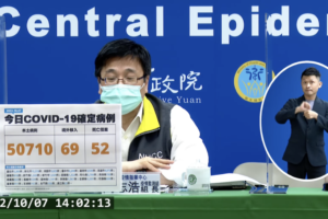 今本土+50710、境外+69　新增52例死亡