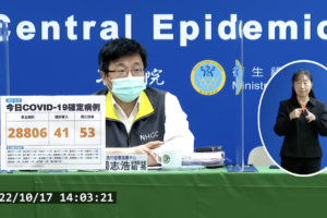 今本土+28806、境外+41　新增53例死亡