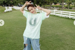 挺6月孕肚被問「懷孕怎樣」？Sandy一句神回眾人笑翻