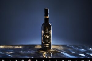 黑魂之酒現身台北時裝週！金門高粱酒引時尚界注意！