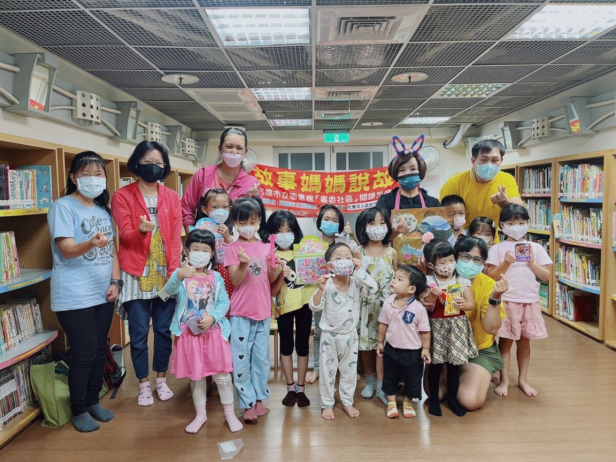 以為說故事600場是作秀  聽完故事民眾向童阿姨道歉！