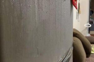 連日大雨太潮濕！前主播貼出「冰箱奇景」　北部網友好有感