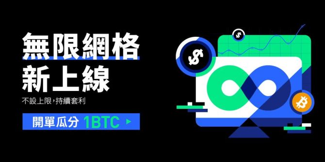 全球的社交交易加密貨幣交易所BingX推出「無限網格」服務