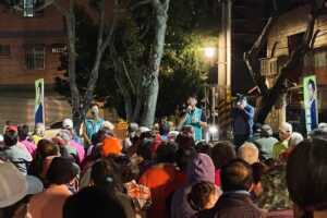 桃市議員中壢席次競爭激烈　民眾讚10號黃崇真認真實在