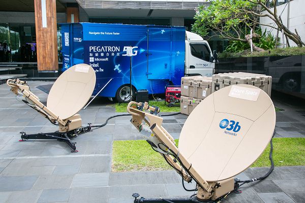 展示國產 5G O-RAN 應用成果　微軟攜手和碩推出全球首台移動式 5G 專網系統