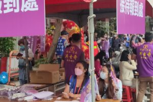 20年磨一劍！洪士奇6度叩關台北市議員