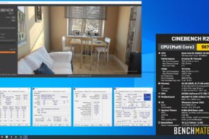 技嘉主機板 Z790 AORUS TACHYON 創下 CINEBENCH R23 超頻世界紀錄
