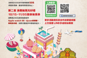 「蘭雅大食代 重回芝蘭飽」活動起跑  消費滿額抽萬元好禮 快來蘭雅探索美食！