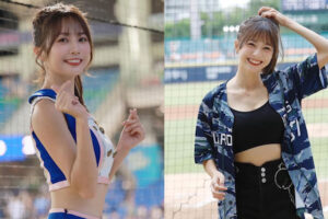 啦啦隊「小周子瑜」首次比基尼上陣　2萬網友暴動：太犯規！