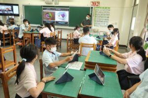 前瞻數位學習N0.1  臺南生生用平板啟動 18所學校研發數位主題課程