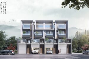 倨傲大台中！「十大文官苑」首座耐震SC鋼骨透天