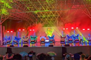 「皮卡丘夜間活動」舞力四射！Pikachu Weekend in Taipei 周末開跑