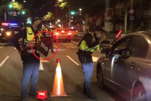 威力掃蕩，毒蟲丟包遭逮，警方展現「安城」執法決心