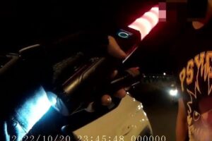 滿車酒味！醉男扯「沒喝酒」　酒測值標1.09當場遭逮