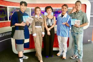 《娛樂超skr》陳怡婷與曾瑋中被「臨門一腳」　塔羅老師：曖昧對象必穩交