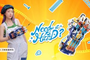 TIME百大發明「液壓機械手套」由王敏淳號召民眾拍影片玩創意