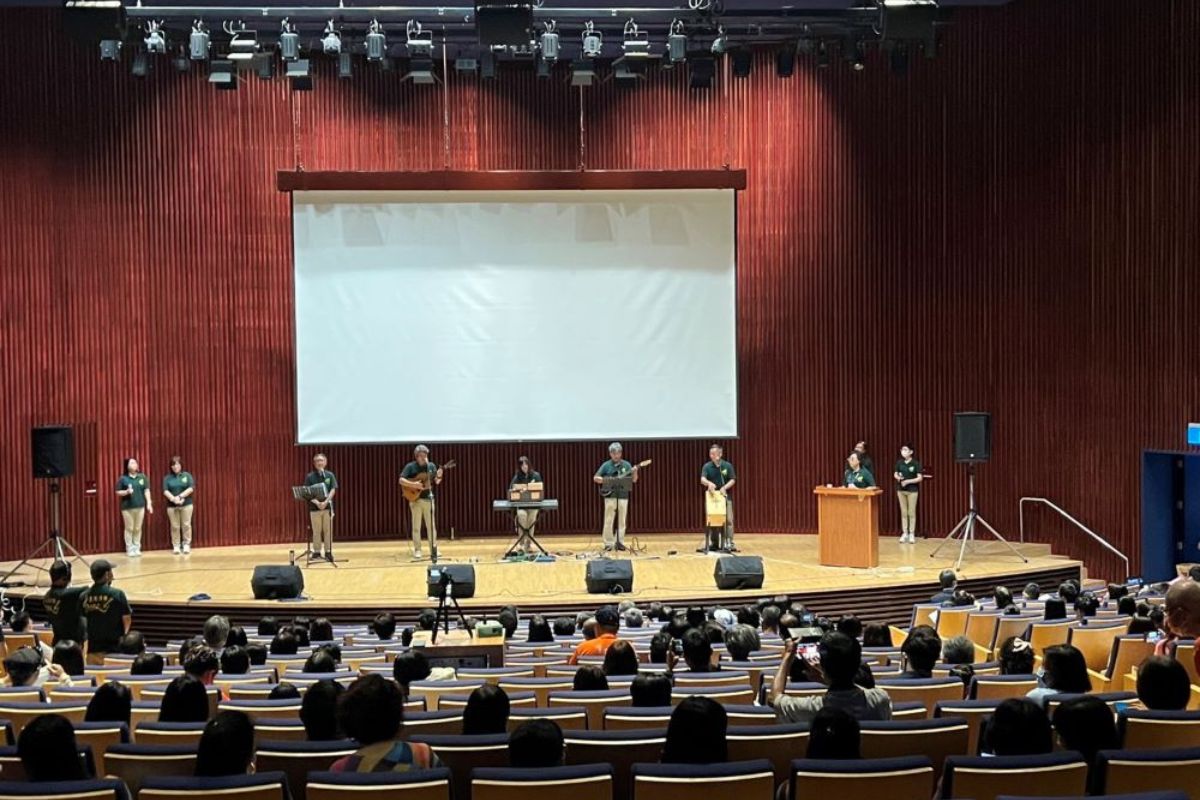 台中肯納自閉症基金會舉辦自閉症與成人身心障礙者社區關懷宣導暨民歌饗宴活動