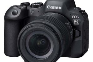 攝錄雙棲、全片幅無反光鏡相機 Canon EOS R6 Mark II 登場