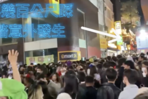 梨泰院人浪太恐怖！網紅被擠到無法呼吸　影片曝光「身後就是死亡坡道」