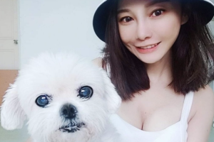 文藝女神「可人」智慧美貌兼具　曾任聽障奧運手譯工作人員