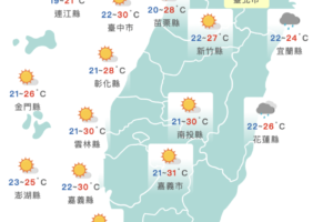 把握好天氣！週三「雨區擴大」連炸3天　週末天氣曝光