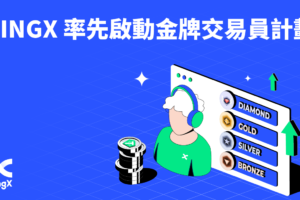 BingX 率先啟動金牌交易員計劃