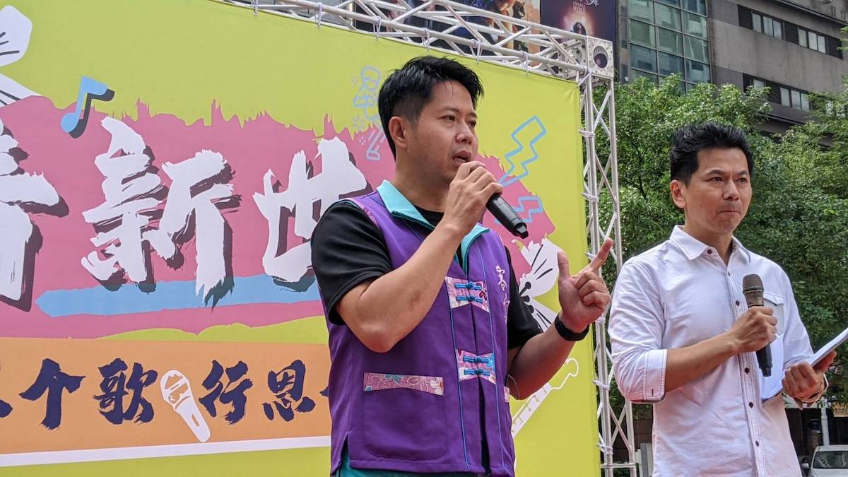 中壢銀河廣場客音新世力　年輕搖滾帶動客語文藝復興