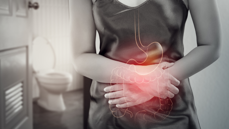 狂瀉肚子、腹脹痛…當心「發炎性腸道疾病」恐使消化道潰瘍穿孔！