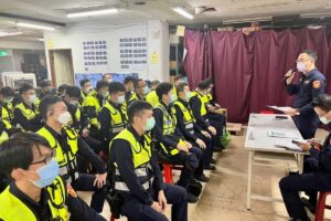 投票日在即！北市保大警嚴密「護票」防外流　印刷廠周邊重兵戒備