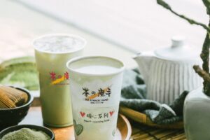 冬天就要喝抹茶拿鐵 網友評比南霸天手搖飲勝出