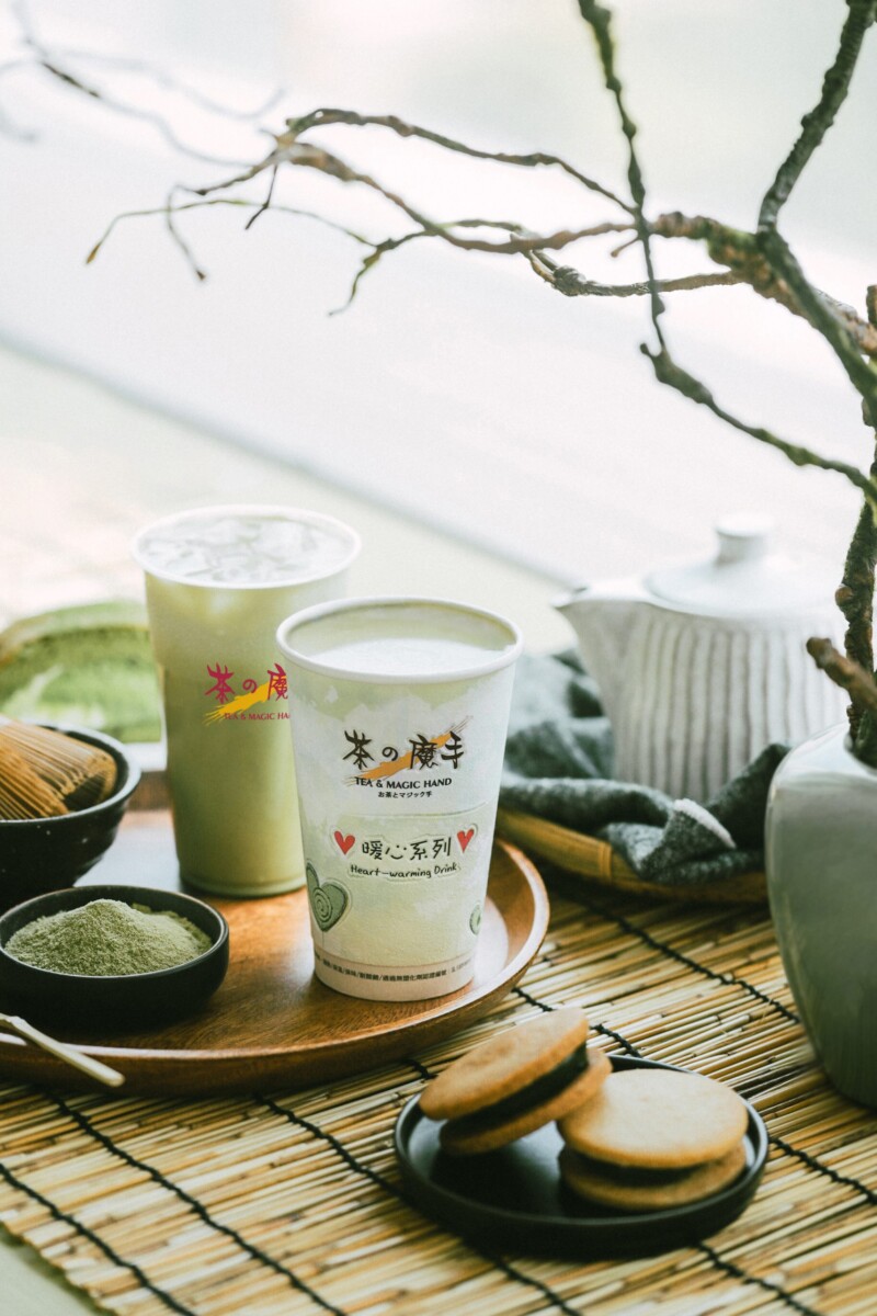 冬天就要喝抹茶拿鐵 網友評比南霸天手搖飲勝出