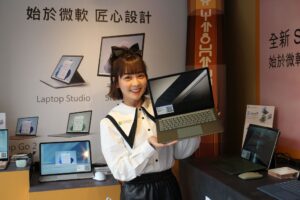 微軟 Surface 新品攜手《黑豹 2：瓦干達萬歲》　台北三創打造汎合金聚落限時體驗