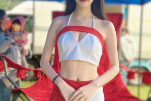 直播主「白白」飄仙氣曾獲台灣小姐　斜槓女神盼朝國際化發展