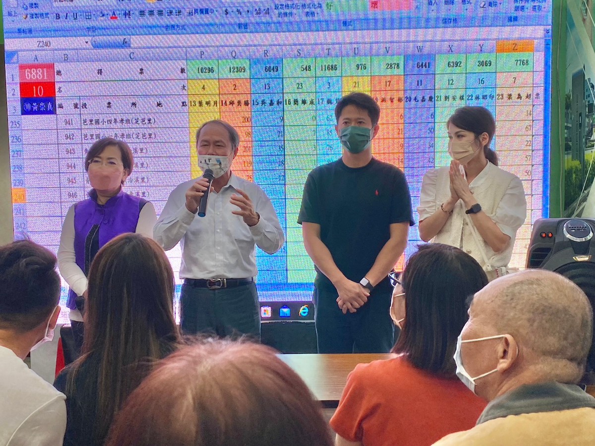 民進黨中壢提名五席全壘打　新人黃崇真喊出「即刻服務」