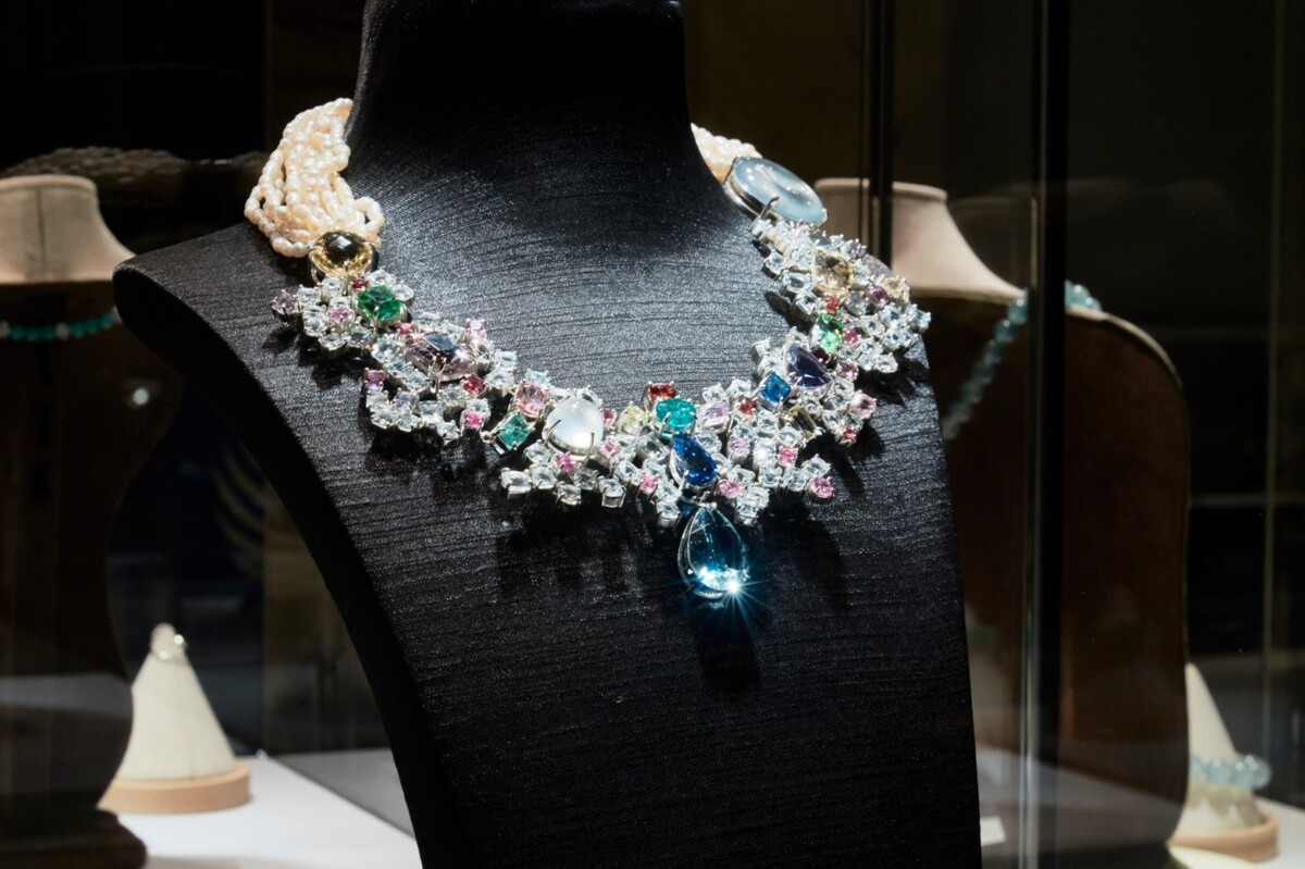 台灣全新設計師珠寶品牌Phoenix-I首亮相 蘇富比等級珠寶驚艷全場