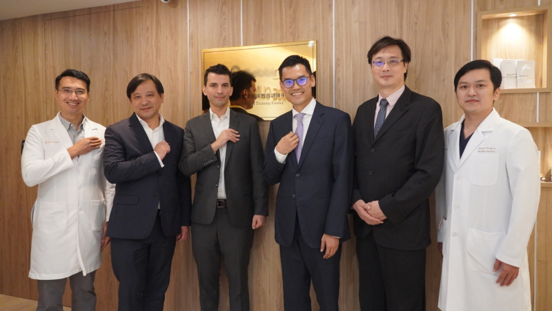 隆乳植入物的精品 法國知名品牌於臺北成立臨床教育訓練中心