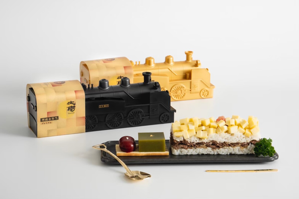 鐵路便當節  東武鐵道推豪華版SL大樹埋藏金便當