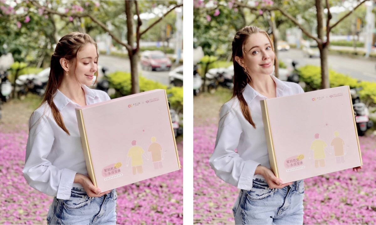 安妮為弱勢團體發聲 力挺公益協助憨兒築家