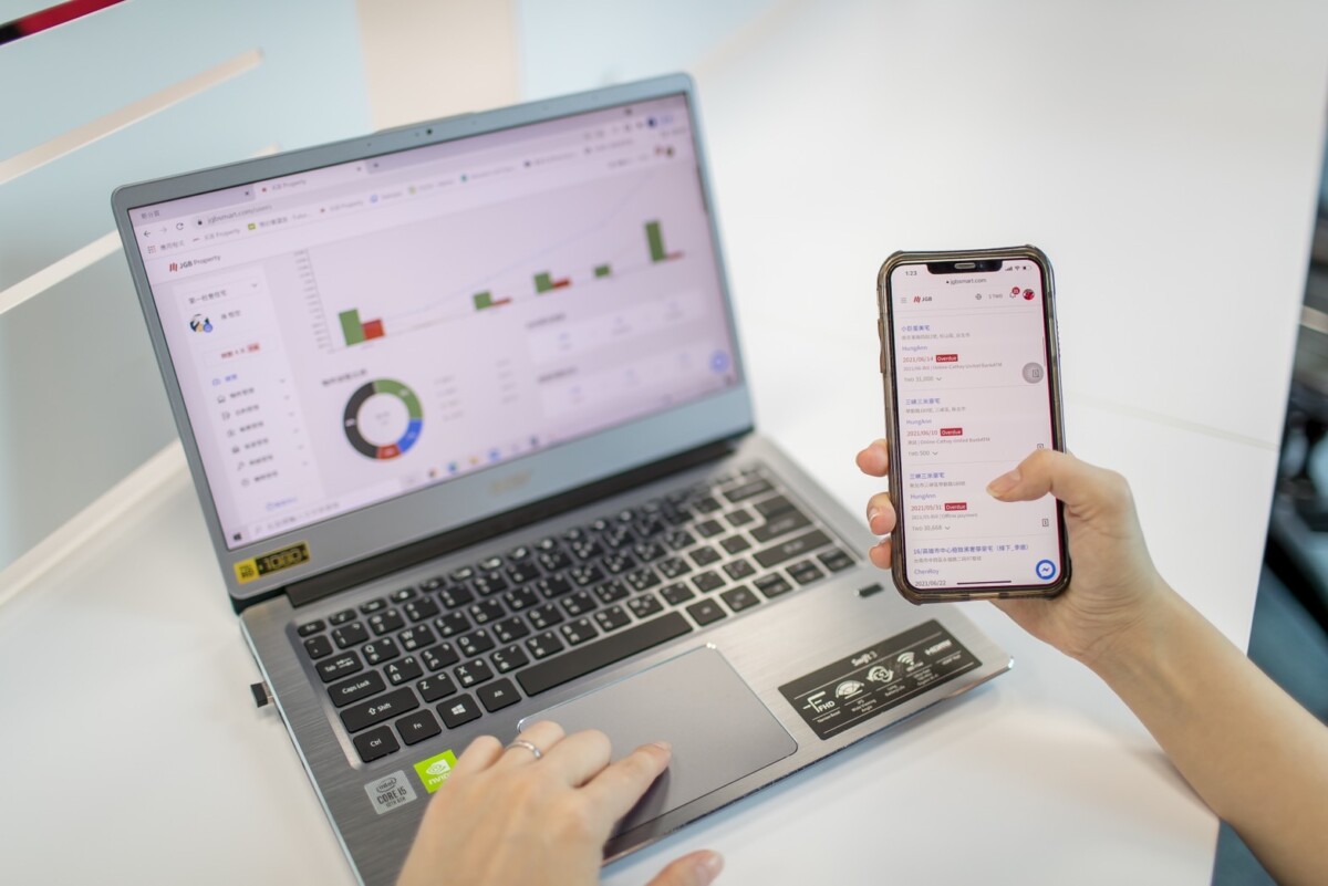 用科技擁抱房地產，JGB金箍棒讓租房管理智能化