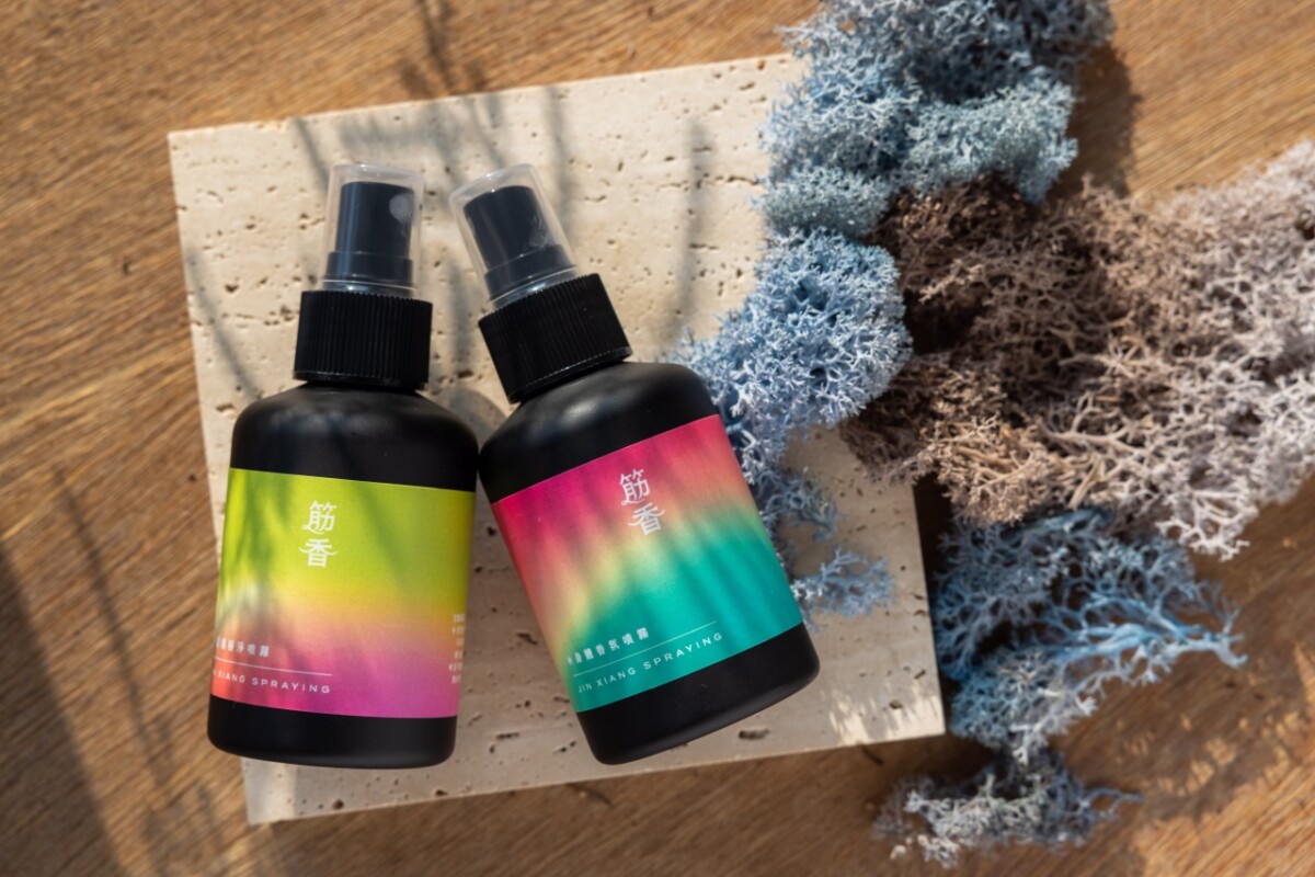 運動香氛品牌「筋香」結合線上線下通路，讓居家及運動環境飄香！