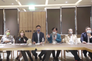 交大校友回娘家：林耕仁後疫情產經政策獲專家及科技人相挺