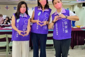 唯一夫妻檔參選 台灣動物保護黨受矚目