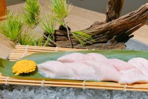 秋冬暖胃，台中中科知名日料店推出限定高檔「白子」火鍋