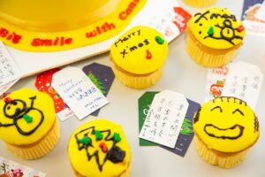 寒冬送暖手做杯子蛋糕　Canon 伴育幼院童度聖誕佳節