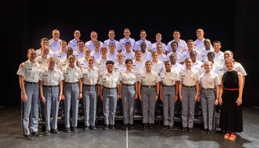 陸軍專科學校學生赴美交流 允文允武表現獲美肯定