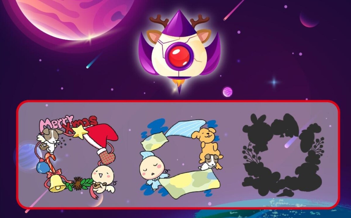 Potato Media攜手「彎彎」推出聖誕扭蛋 限量頭框大方送