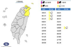 入冬首波寒流來襲！週末氣溫驟降　北部轉乾低溫下探7度
