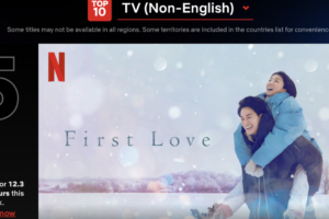 《First Love初戀》連7日霸榜台灣冠軍！佐藤健鞠躬道謝　加碼爆內幕：沒去冰島拍攝