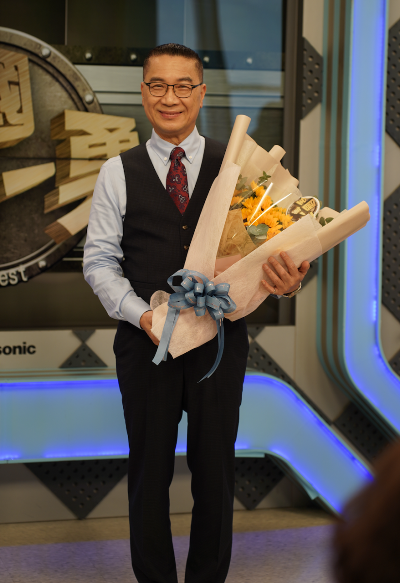 未播先轟動！內政部長徐國勇首度主持政論　眾多名嘴跨刀相助